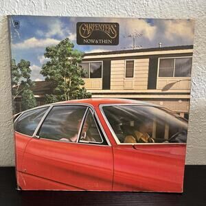 1973 Carpenters-Now And Then Vinyl lp Deluxe Gatefold